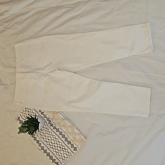 Madewell High Rise Perfect Vintage Jean Sz 32 in Tile White NWT - Picture 5 of 16